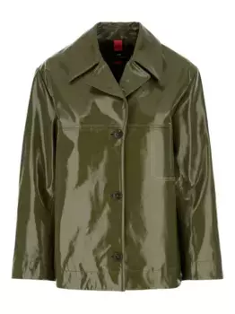 Куртка со вставками Paul Smith, зеленый