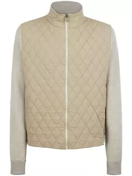 Куртка со вставками Sease, зеленый