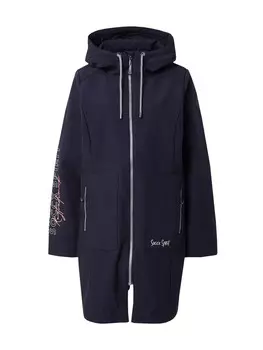 Куртка Soccx Between-Season, темно-синий