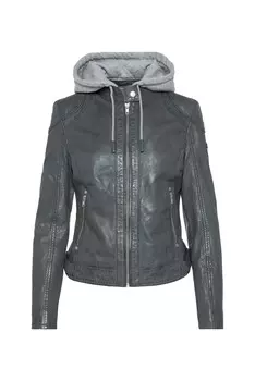 Куртка Soccx Between-Season, темно-зеленый