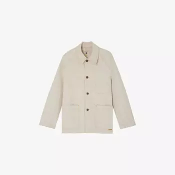 Куртка Soeur свободного кроя, экрю