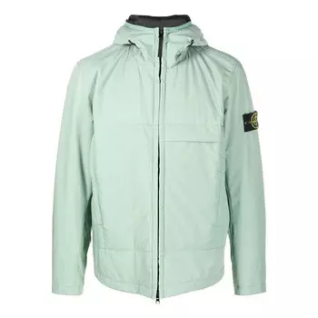 Куртка soft-shell primaloft hooded jacket 'sage' Stone Island, мультиколор