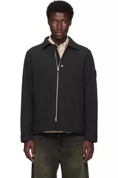 Куртка soft shell Q100003 Stone Island, черный