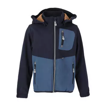 Куртка софтшел ZIGZAG Тарзан, цвет blau