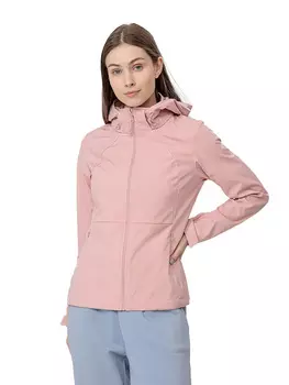 Куртка софтшелл 4F, розовый