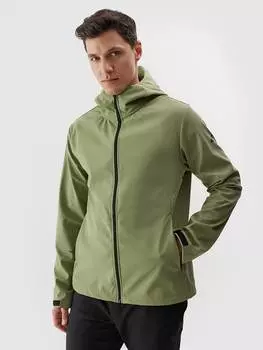 Куртка софтшелл 4F Softshelljacke, зеленый