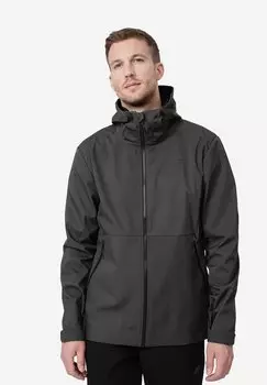 Куртка софтшелл 4F, темно-серый