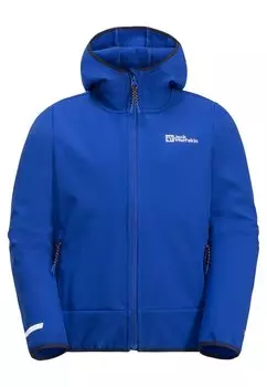 Куртка Softshell ACTAMIC K Jack Wolfskin, цвет nordic sky