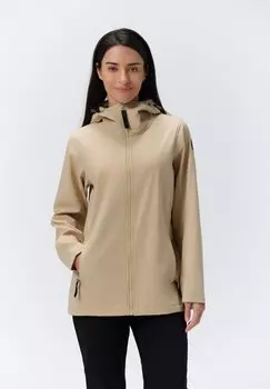 Куртка софтшелл ACTOS Icepeak, бежевый