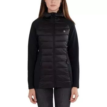Куртка софтшелл Afton Hybrid Jacket Women - Black Fundango, цвет schwarz