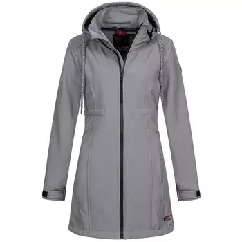 Куртка софтшелл Alessandro Salvarini Jacke AS 187, светло серый