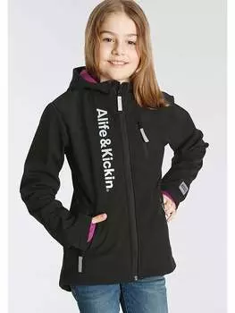 Куртка софтшелл alife and kickin, черный