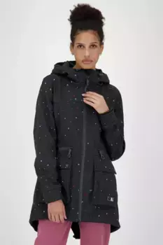 Куртка софтшелл Alife & Kickin "AudreyAK S Coat женская куртка софтшелл, переходная куртка", цвет Moonless