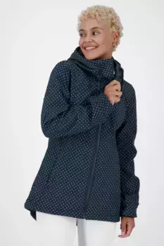 Куртка софтшелл Alife & Kickin "LilouAK S Jacket женская куртка софтшелл, переходная куртка", цвет морской волны