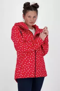 Куртка софтшелл Alife & Kickin "LilouAK S Jacket женская куртка софтшелл, переходная куртка", фуксия