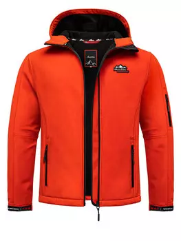 Куртка софтшелл Amaci&Sons Softshelljacke DECATUR, красный