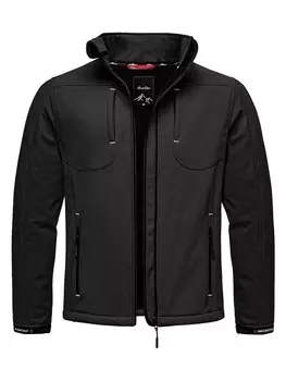 Куртка софтшелл Amaci&Sons Softshelljacke VISALIA, черный