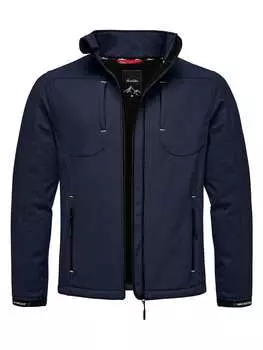 Куртка софтшелл Amaci&Sons Softshelljacke VISALIA, цвет Navyblau