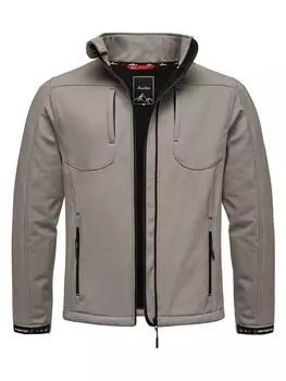 Куртка софтшелл Amaci&Sons Softshelljacke VISALIA, темно-серый