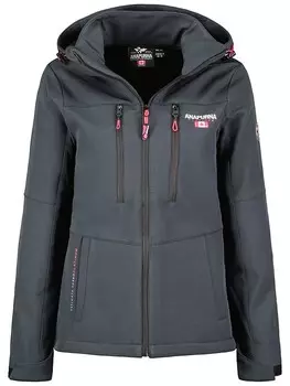 Куртка софтшелл ANAPURNA, антрацит