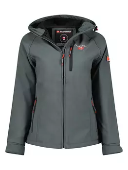 Куртка софтшелл ANAPURNA Tacer, антрацит