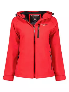 Куртка софтшелл ANAPURNA Tacer, красный