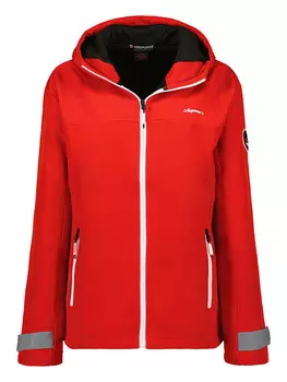 Куртка софтшелл ANAPURNA Tanyana, красный