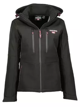 Куртка софтшелл ANAPURNA Timmexana, черный