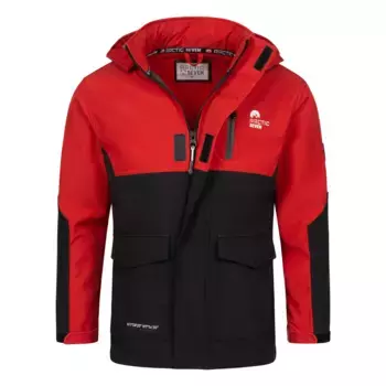 Куртка софтшелл Arctic Seven "ASRenaldoo", спортивная функциональная куртка, цвет Rot - Schwarz