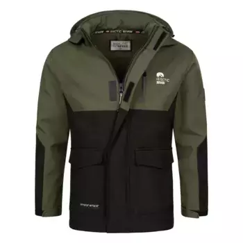 Куртка софтшелл Arctic Seven "ASRenaldoo", спортивная функциональная куртка, черный