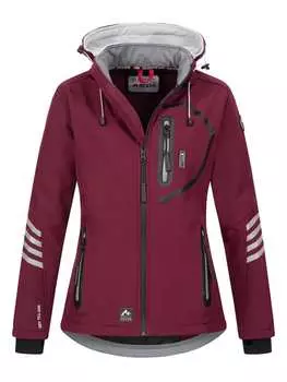 Куртка софтшелл Arctic Seven, бордо