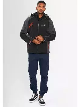 Куртка софтшелл Arctic Seven, черный