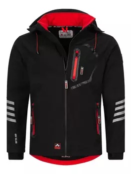 Куртка софтшелл Arctic Seven, черный