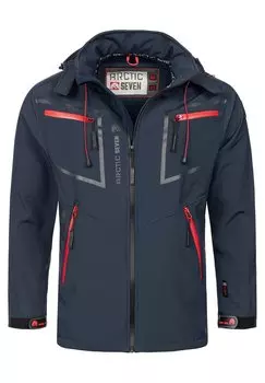 Куртка софтшелл Arctic Seven, цвет dunkelblau