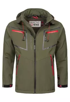 Куртка Softshell Arctic Seven, цвет olivgrn