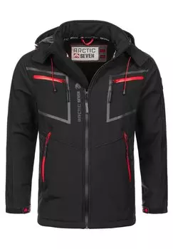 Куртка софтшелл Arctic Seven, цвет schwarz