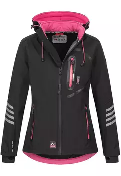 Куртка софтшелл Arctic Seven Jacke AS 186, черный