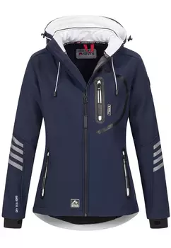 Куртка софтшелл Arctic Seven Jacke AS 186, темно синий