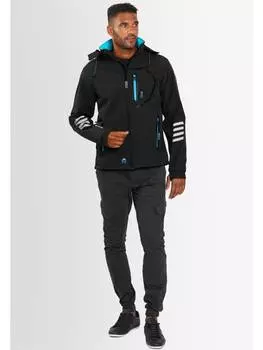 Куртка софтшелл Arctic Seven Jacke ASColori, синий