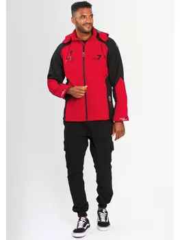 Куртка софтшелл Arctic Seven, красный