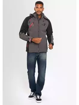 Куртка софтшелл Arctic Seven, темно-серый