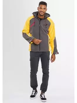 Куртка софтшелл Arctic Seven, желтый
