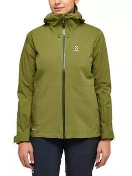 Куртка софтшелл Aria Proof Haglfs, хаки