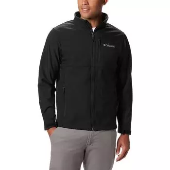 Куртка софтшелл Ascender Softshell Jacket Men - Черный COLUMBIA, цвет schwarz