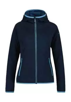 Куртка софтшелл "Berryville" с фиксированным капюшоном и резинкой Icepeak, синий