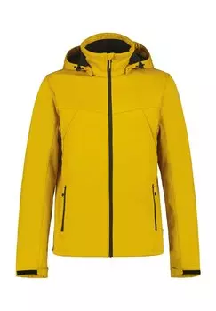 Куртка софтшелл BIGGS Icepeak, желтый
