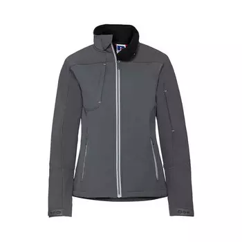 Куртка софтшелл "бионик" Russell, серый