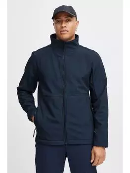Куртка софтшелл BLEND, средне-синий
