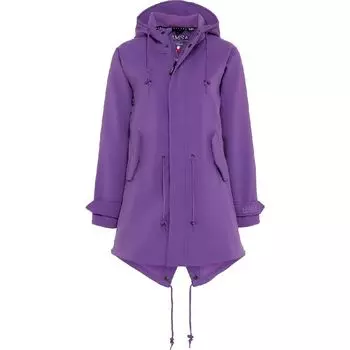 Куртка софтшелл BMS, фиолетовый