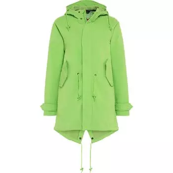 Куртка софтшелл BMS, зеленый